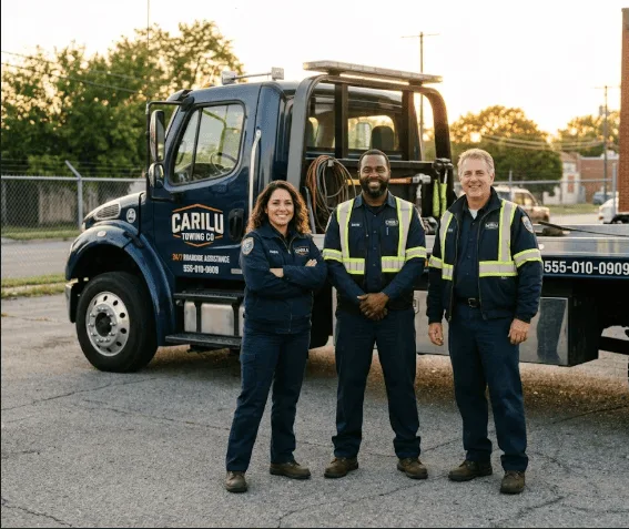 Heavy Duty Towing company in Middlesex, NY